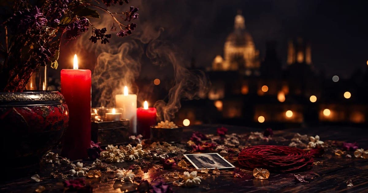Amarres de amor en CDMX - orientación espiritual a distancia y tradición mexicana